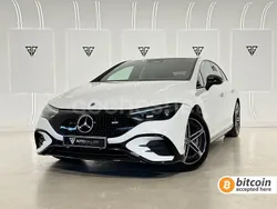 Eléctrico Usado 2024 Mercedes EQE300 Edition Berlina | 47.900 €