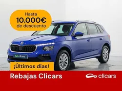 Azul Usado 2024 Skoda Kamiq Selection SUV | 18.190 € (Buen precio)