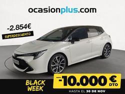 Blanco Usado 2019 Toyota Corolla Berlina | 21.390 € (Precio justo)
