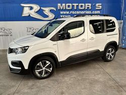 Blanco Usado 2019 Peugeot Rifter GT-line Monovolumen | 15.990 € (Buen precio)