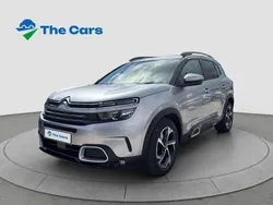 Gris / plata Usado 2019 Citroën C5 Aircross Shine SUV | 14.490 € (Un poco caro)