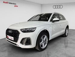 Blanco Usado 2021 Audi Q5 S-Line SUV | 40.000 € (Precio justo)