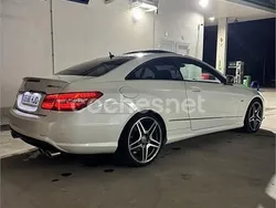 Blanco Usado 2012 Mercedes E350 Coupe | 15.500 € (Un poco caro)