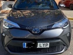 Gris / plata Usado 2022 Toyota C-HR Advance SUV | 23.800 € (Precio justo)