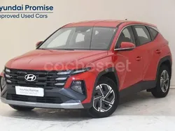 Rojo Usado 2024 Hyundai Tucson SUV | 27.990 € (Precio justo)