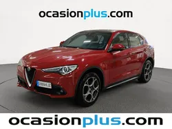 Rojo Usado 2018 Alfa Romeo Stelvio Super SUV | 21.264 € (Precio justo)
