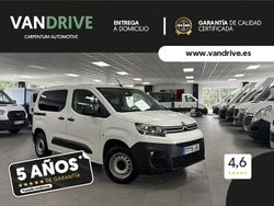 Blanco Usado 2019 Citroën Berlingo Monovolumen | 14.860 €