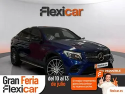 Azul Usado 2018 Mercedes GLC43 AMG AMG Coupe | 53.990 € (Caro)