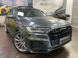 Gris / plata Usado 2020 Audi Q7 S-Line SUV | 53.900 € (Caro)
