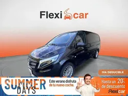 Negro Usado 2021 Mercedes V220 Marco Polo Monovolumen | 32.470 € (Super precio)