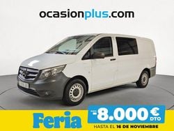 Blanco Usado 2015 Mercedes Vito Monovolumen | 17.150 €