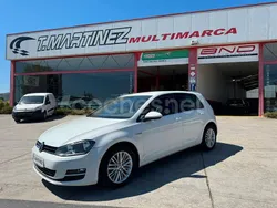 Blanco Usado 2014 VW Golf VII Edition Berlina | 12.900 € (Un poco caro)