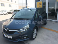 Azul Usado 2017 Opel Zafira Tourer Selective Monovolumen | 10.500 € (Buen precio)