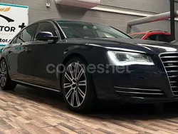 Azul Usado 2012 Audi A8L Berlina | 18.999 €