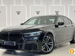 Negro Usado 2022 BMW 740 Comfort Edition Berlina | 59.900 € (Precio justo)