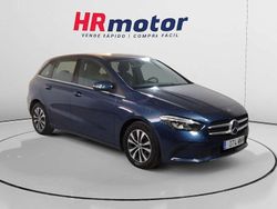 Azul Usado 2019 Mercedes B180 Progressive Monovolumen | 18.310 € (Precio justo)