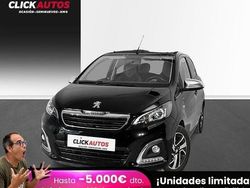 Usado 2021 Peugeot 108 Allure Utilitario | 10.200 € (Precio justo)