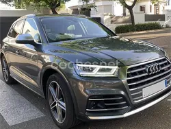 Gris / plata Usado 2019 Audi SQ5 SUV | 38.990 € (Super precio)
