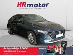 Azul Usado 2025 Mazda 3 Prime-Line Utilitario | 22.290 €