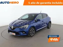 Azul Usado 2021 Renault Clio V Zen Berlina | 15.399 € (Precio justo)