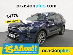 Azul Nuevo 2025 Ssangyong (KGM) Korando SUV | 25.000 €