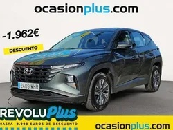 Gris Usado 2023 Hyundai Tucson SUV | 19.628 € (Buen precio)