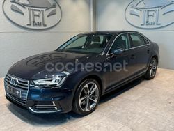 Azul Usado 2018 Audi A4 Berlina | 24.999 € (Precio justo)