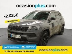 Gris / plata Usado 2022 Jeep Compass Night Eagle SUV | 22.390 € (Caro)