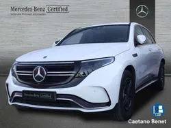 Blanco Usado 2020 Mercedes EQC400 SUV | 43.900 € (Precio justo)
