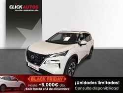 Blanco Usado 2023 Nissan X-Trail N-Connecta SUV | 27.800 € (Precio justo)