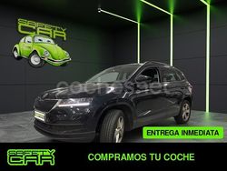Negro Usado 2020 Skoda Karoq Ambition SUV | 17.999 € (Precio justo)