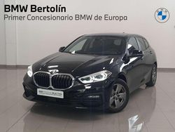Negro Usado 2021 BMW 118 Utilitario | 22.490 € (Precio justo)