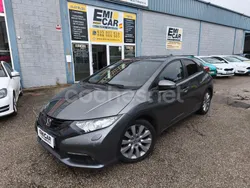Gris / plata Usado 2014 Honda Civic Executive Berlina | 11.900 € (Caro)