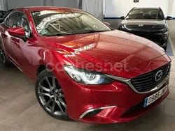 Rojo Usado 2016 Mazda 6 Berlina | 12.900 € (Precio justo)