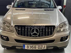 Marrón Usado 2007 Mercedes ML280 SUV | 10.500 € (Precio justo)