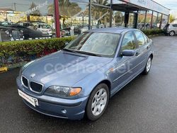 Azul Usado 2003 BMW 318 Berlina | 4300 € (Caro)