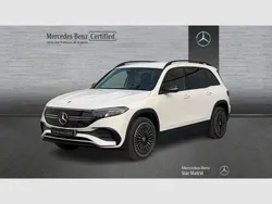 Blanco Usado 2023 Mercedes EQB300 SUV | 40.990 € (Buen precio)