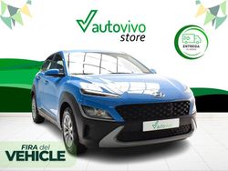 Azul Usado 2021 Hyundai Kona SUV | 17.400 € (Precio justo)