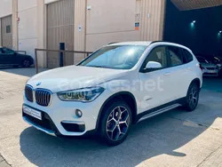 Blanco Usado 2016 BMW X1 Sport Line SUV | 17.900 € (Un poco caro)