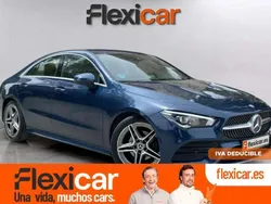 Azul Usado 2023 Mercedes CLA180 Berlina | 28.290 € (Buen precio)