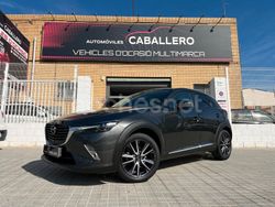 Gris Usado 2018 Mazda CX-3 Luxury SUV | 16.490 € (Precio justo)