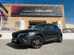 Gris Usado 2018 Mazda CX-3 Luxury SUV | 17.490 € (Un poco caro)