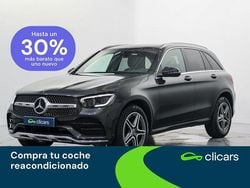 Gris Usado 2021 Mercedes GLC300 SUV | 39.990 € (Precio justo)