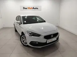 Blanco Usado 2024 Seat Leon Style | 23.490 € (Precio justo)
