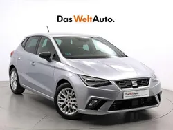 Plateado Usado 2024 Seat Ibiza FR Berlina | 17.990 € (Precio justo)