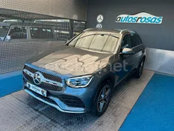 Gris / plata Usado 2021 Mercedes GLC300e SUV | 43.900 € (Precio justo)
