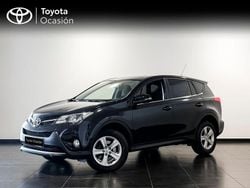 Negro Usado 2013 Toyota RAV4 Advance SUV | 17.500 € (Precio justo)