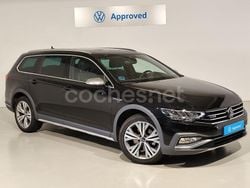 Negro Usado 2021 VW Passat Alltrack Familiar | 30.500 € (Un poco caro)
