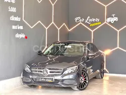 Gris / plata Usado 2014 Mercedes C220 AMG Berlina | 17.000 € (Precio justo)