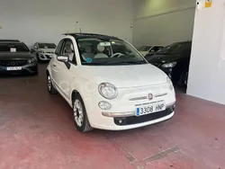Blanco Usado 2013 Fiat 500 Lounge Berlina | 7400 € (Buen precio)